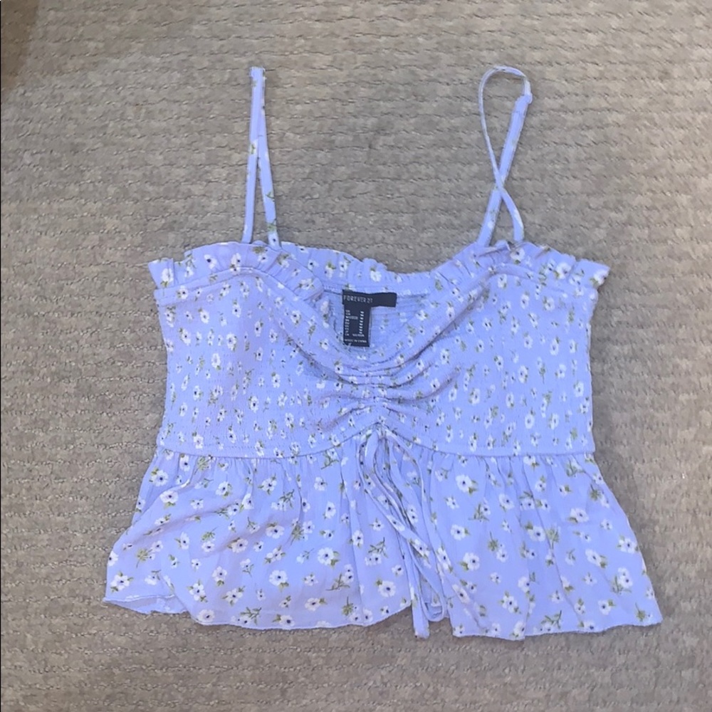 Flower Tank Top